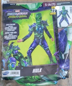 Marvel Mech Strike HULK Monster Hunters Halloween Costume Boys Size Small (6/7) - Imagen 1 de 3