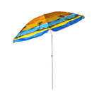 Parasol Beach Garden Sun Umbrella UV Protection Sunshade Tilting Crank Outdodor