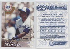 1996 Oh Henry! Toronto Blue Jays Lloyd Moseby #15.1
