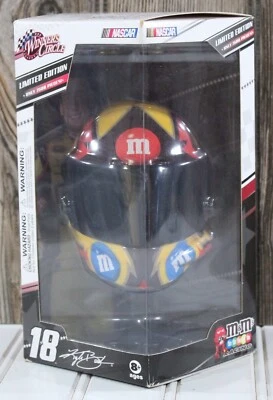 Kyle Busch 2008 Limited Edition # 18 Winner's Circle Fantasy Race Helmet - Image 1 of 4