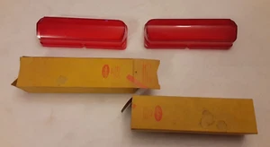 NOS 1962 Buick LaSabre / Invicta Outer Taillight Lenses Part # 5952955 / 5952956 - Picture 1 of 6