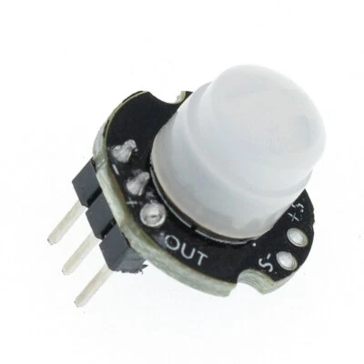 Mini MH-SR602 SR602 PIR Infrared Motion Sensor Detector Module For Arduino - Image 1 of 4