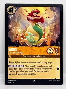 DISNEY LORCANA THE FIRST CHAPTER NON FOIL SUPER RARE CARDS - Picture 1 of 18