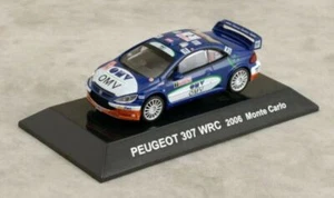 New 1/64 CMs RALLY CAR COLLECTION SS.8.5 PEUGEOT 307 WRC 2006 Monte Carlo - Picture 1 of 2