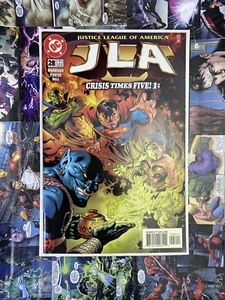 JLA #28 (1999) DC Comics 🔑1ST APP LKZ, YZ THUNDERBOLT🔑 GRANT MORRISON - Picture 1 of 6