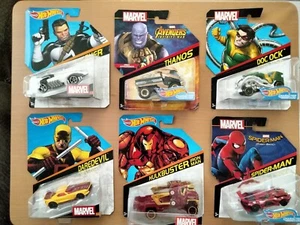 Hot Wheels Marvel & DC Superheroes Konvolut - Bild 1 von 5