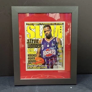 Steve Francis Signed Slam Magazine Houston Rockets Framed 8x10 Photo Steiner CX - Picture 1 of 3