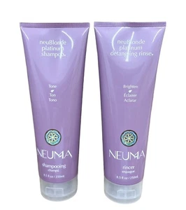 Neuma neuBlonde Platinum Shampoo & Detangling Rinse 8.5 oz - Picture 1 of 1