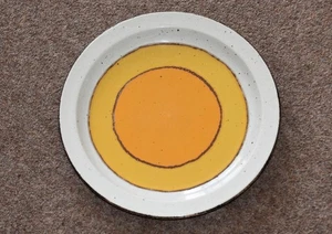 Midwinter Stonehenge Large Dinner Plate Sun pattern 27 cms diameter - Picture 1 of 2