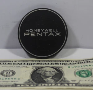 Honeywell Pentax 49mm Metal Push-On Front Lens Cap for Takumar 50mm 1.4 55mm 1.8 - Picture 1 of 6