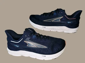 Altra Torin 6 Women’s 8.5 Wide Blue/Coral Athletic Road Running Sneakers Low Top - Picture 1 of 9