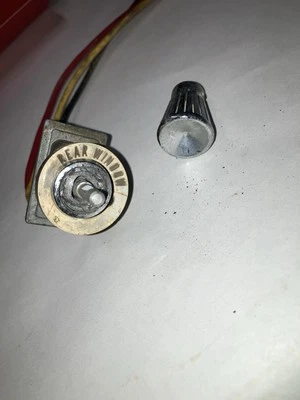 1963 Mercury Breezeway window switch 63 - Image 1 of 2