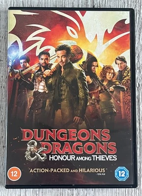 Dungeons & Dragons - Honour Among Thieves on DVD (2023) - Image 1 of 3