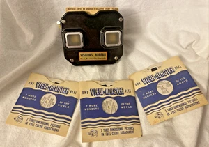 Oficina de Visitantes de Colección Sawyers View-Master Boulder City Nevada con Carretes - Imagen 1 de 7