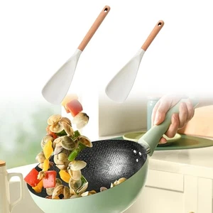 Cooking Spoon for Nonstick Cookwares Cooking Spade Convenient Comfortable - Picture 1 of 12