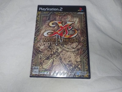 Ys IV Mask of the Sun a new theory PS2 Japan Import Free shipping FedEx DHL - Image 1 of 4