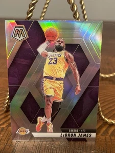 2024-25 Mosaic LEBRON JAMES Silver Prizm #180 LAKERS - Picture 1 of 2