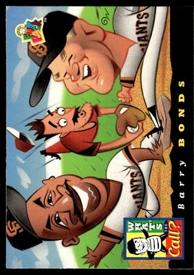 1994 Upper Deck Fun Pack Barry Bonds San Francisco Giants #212 - Image 1 of 2