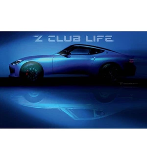 Z Club Life ""Reflexionen"" Poster produziert für ZCON 2022 Birmingham Event, 24" x - Bild 1 von 1