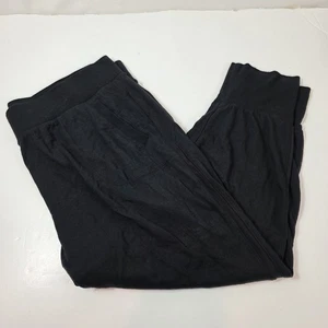 Athleta Damen Breathe Jogginghose Hose schwarz 1x - Bild 1 von 7