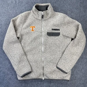 Tennessee Volunteers Jacke Herren Medium hellbraun Sherpa Fleece durchgehender Reißverschluss Columbia - Bild 1 von 10