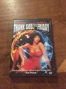 Thank God It's Friday DVD 1978 Donna Summer Jeff Goldblum - Imagen 1 de 3