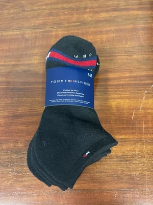 Tommy Hilfiger Hombres 6 Pares Calcetines Invisibles Acolchados Talla Única US 7-12 Nuevos Foto 1 de 2