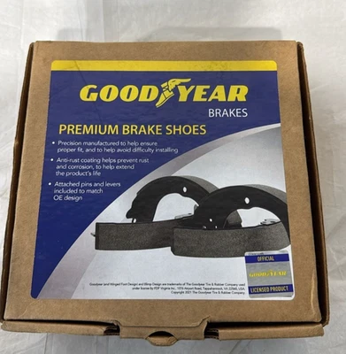 Brakes GYS917 | Premium Rear Brake Shoe fits Toyota Prius 2014, Yaris 14-07 Foto 1 de 4