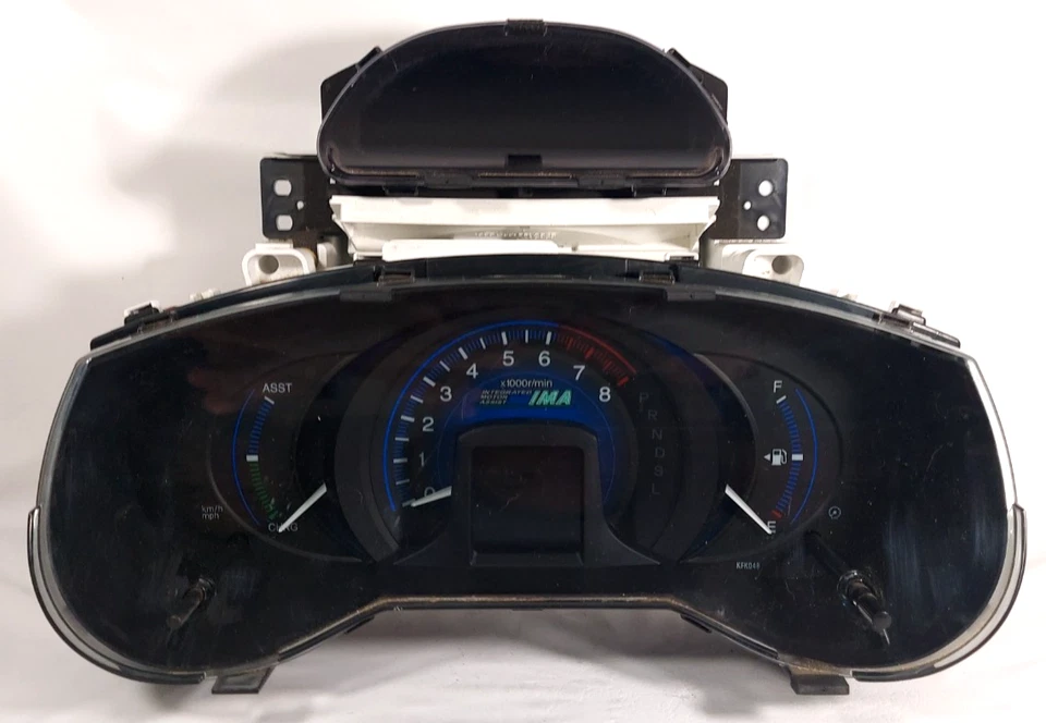 Cuadro de instrumentos velocímetro Honda Insight 2010-2011 con pantalla superior Foto 1 de 4
