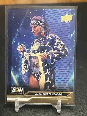 Kris Statlander 2024 Upper Deck AEW - Gold SP  - Image 1 of 2