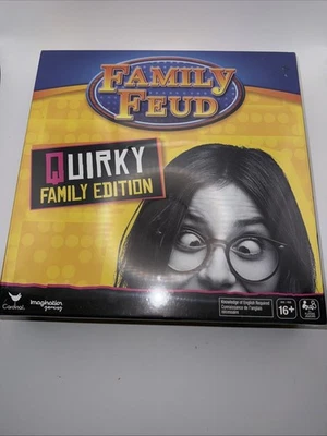 NEW Family Feud Quirky Family Edition Game Family Night 2019 Sealed Box - Image 1 of 4