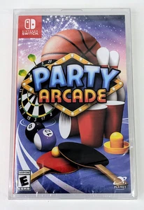Party Arcade - Nintendo Switch (BRAND NEW) Sealed W/Protector Case - Picture 1 of 7