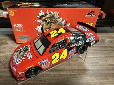 Jeff Gordon #24 DuPont Jurassic Park 1997 1/24 Foto 1 de 2