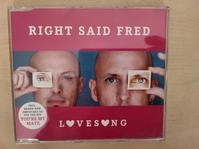 Right said Fred - Lovesong (2001) - Maxi CD - - Bild 1 von 2