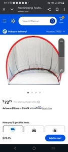 Rawlings All Purpose Practice Net Large 6' Multi Sport Heavy Netting NEW - Picture 1 of 5