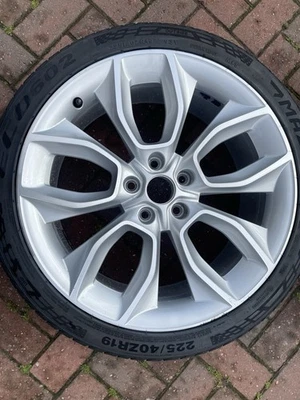 Skoda Karoq 19" Borbet Alufelge 57A601025G 8Jx19 ET45 #3 - Bild 1 von 4