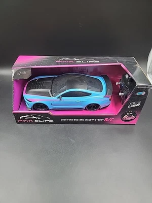 Jada Pink Slips RC 2020 Ford Mustang Shelby GT500 1:16 Scale P1 - Image 1 of 4