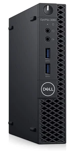 Dell 3050 i3-8100T CPU @ 3.10GHz, Wlan - Bild 1 von 9