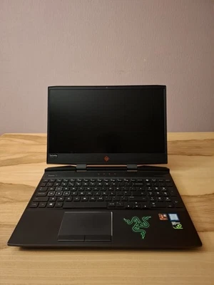 PC PORTABLE GAMING HP OMEN 15 I7-8750H 16GB RTX 2070 512 SSD 1 TO HDD - Bild 1 von 4