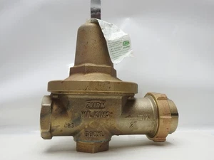 Zurn Wilkins 500XL 2" Water Pressure Reducing Valve w/ Check Valve - BULK NEW! - Picture 1 of 7