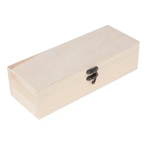 Natural Plain Wooden Jewelry Decoupage - Picture 1 of 4