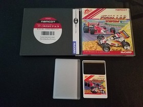 NEC PC Engine Hucard - Final Lap Twin - Import Japan Japanese US SELLER