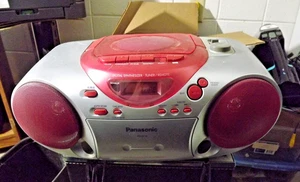 PANASONIC RX-D13 CD Player AM/FM Radio Cassette Stereo Boombox TESTED JAPAN - Picture 1 of 6