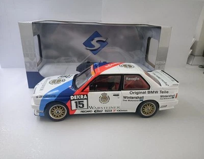 BMW M3 Solido 1:18 DTM #15 Ravaglia - Immagine 1 di 4