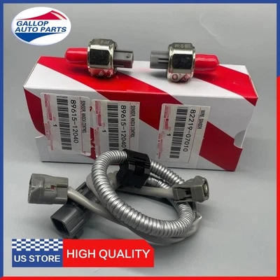 Sensor de batida OEM 3PCS com chicote de fios para Toyota Avalon Camry Lexus RX300 ES300 DENSO - Imagem 1 de 4