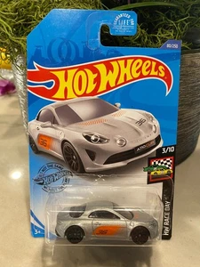 2020 Hot Wheels #80 HW Race Day 3/10 Alpine A110 Cup Silver Variant wBlack 10 Sp - Bild 1 von 1