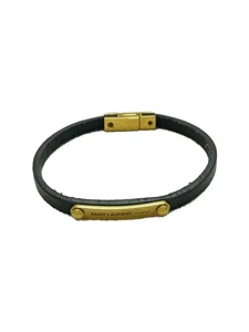 Bracciale SAINT LAURENT nero donna - Foto 1 di 4