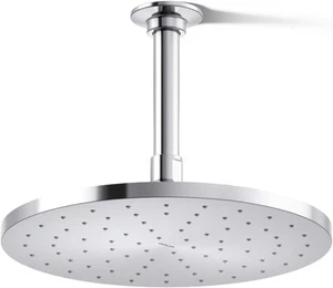 Kohler K-13689-G-CP moderner runder Regenduschkopf 10" 1,75 GPM Nickel - Bild 1 von 1