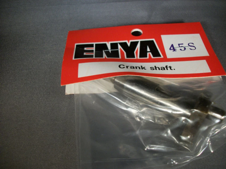 ENYA .45S MODEL 6001 LAPPED BUSHING TYPE CRANKSHAFT  ASSY NIP - Image 1 of 1