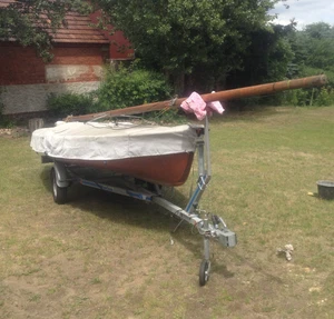 Flying Dutchman, Segeljolle, inkl. Bootstrailer TÜV neu 08/2019 - Bild 1 von 10
